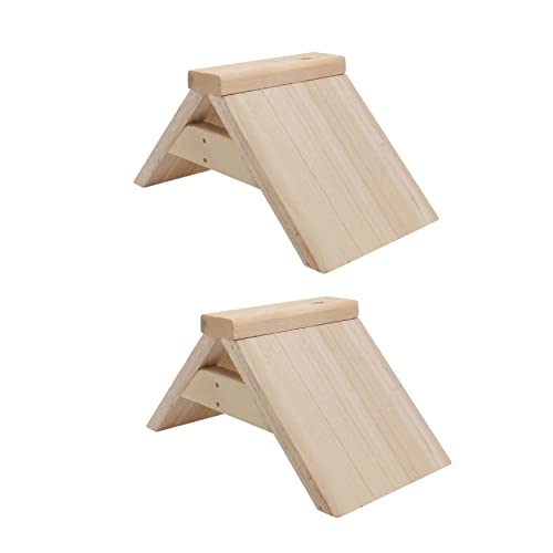 COMPUKAS 2Stücke Praktische Taubenbarsch aus Holz Stabiler Sitzstangen für Tauben Papageien und Andere für Käfige und Vogelzubehör COMPUKAS 2Stücke Praktische Taubenbarsch aus Holz Stabiler Sitzstangen für Tauben Papageien und Andere für Käfige und Vogelzubehör von COMPUKAS