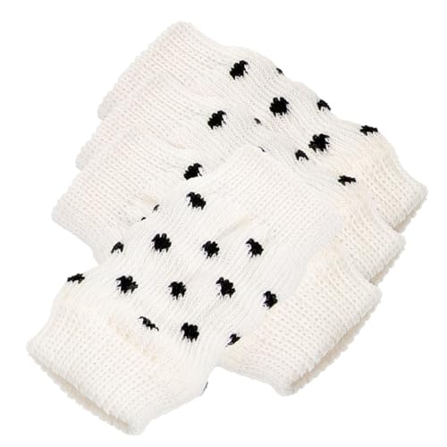 COMPUKAS 4 Stück Weiche Gestrickte Hundebeinschützer Warme Beinmanschetten aus Baumwolle rutschfest Schützend gegen Kälte und Schmutz Verstellbar für Kleine bis Mittelgroße Hunde COMPUKAS 4 Stück Weiche Gestrickte Hundebeinschützer Warme Beinmanschetten aus Baumwolle rutschfest Schützend gegen Kälte und Schmutz Verstellbar für Kleine bis Mittelgroße Hunde von COMPUKAS