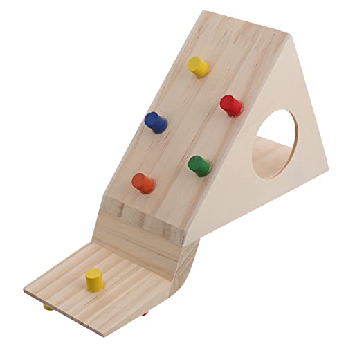 COMPUKAS Hamster Aktivitätshaus aus Holz Kletterspielzeug für Kleine Haustiere Hamsterhaus mit Versteck Haustierbedarf für Ratten und COMPUKAS Hamster Aktivitätshaus aus Holz Kletterspielzeug für Kleine Haustiere Hamsterhaus mit Versteck Haustierbedarf für Ratten und von COMPUKAS