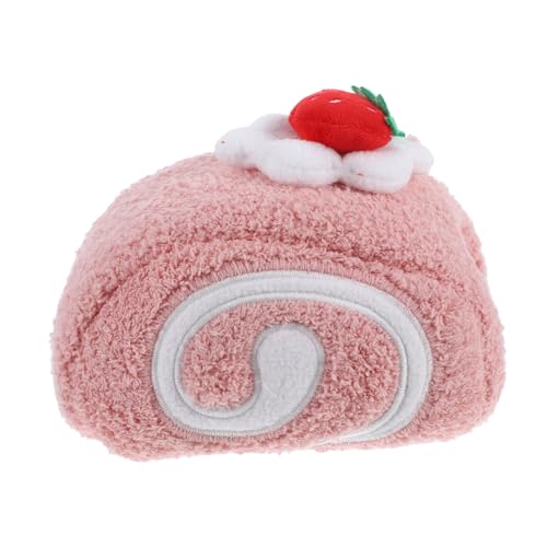 COMPUKAS Hamster Winterbett Schweizer Roll Hassout Baumwoll Nest Ratte Hamster Warmes Bett Für Kleine Haustiere Hamster Unterkunft Hamsterzubehör von COMPUKAS