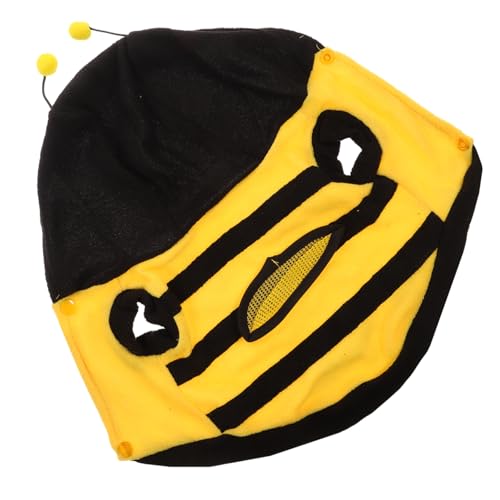 COMPUKAS Hundekostüm für Haustiere Einteilige Bienen Cosplay Kleidung Gelb für Kleine und Katzen Outdoor Aktivitäten und Besondere COMPUKAS Hundekostüm für Haustiere Einteilige Bienen Cosplay Kleidung Gelb für Kleine und Katzen Outdoor Aktivitäten und Besondere von COMPUKAS
