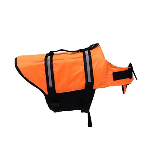 COMPUKAS Hundeschwimmweste für Welpen und Kleine Hunde Reflektierende Rettungsweste mit Doppelverschluss Reißfest Verstellbar für Schwimmen Bootfahren Pool und Strand im Sommer COMPUKAS Hundeschwimmweste für Welpen und Kleine Hunde Reflektierende Rettungsweste mit Doppelverschluss Reißfest Verstellbar für Schwimmen Bootfahren Pool und Strand im Sommer von COMPUKAS