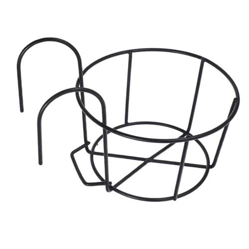 COMPUKAS Kleine Animal Metall Heuhändler Kaninchen Heu Rack Käfig Hängende Grashalter Für Meerschweinchen Und Hasen Heubehälter 15 cm von COMPUKAS