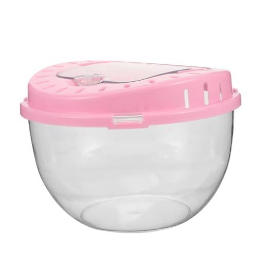 COMPUKAS Kleiner Hamsterkäfig Transportbox für Kleintiere Atmungsaktive Haustiertasche für Hamster Mäuse und Zwerghamster für Reisen und Ausflüge Kompakt und Sicher COMPUKAS Kleiner Hamsterkäfig Transportbox für Kleintiere Atmungsaktive Haustiertasche für Hamster Mäuse und Zwerghamster für Reisen und Ausflüge Kompakt und Sicher von COMPUKAS