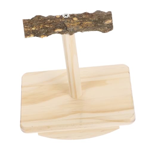 COMPUKAS Papageienstehende Plattform Papagei Käfig Spielzeug Vogelperch Stand Für Papageien Vogel -trainingsplattform Holz Barch -spielzeugvögel Stehende Stange COMPUKAS Papageienstehende Plattform Papagei Käfig Spielzeug Vogelperch Stand Für Papageien Vogel -trainingsplattform Holz Barch -spielzeugvögel Stehende Stange von COMPUKAS