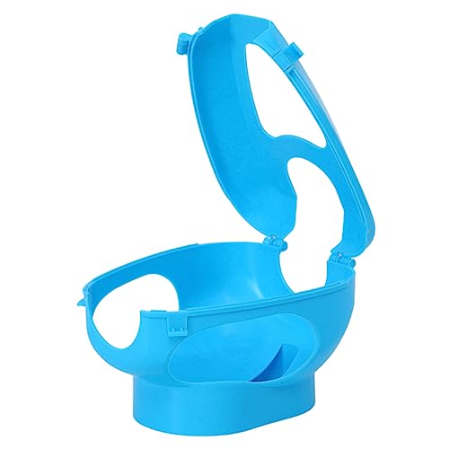 COMPUKAS Pigeon Injection Holder Blauer Vogelhalter für Tauben Fixierbarer zur Medikamentenverabreichung und Fütterung Zubehör für Taubenliebhaber COMPUKAS Pigeon Injection Holder Blauer Vogelhalter für Tauben Fixierbarer zur Medikamentenverabreichung und Fütterung Zubehör für Taubenliebhaber von COMPUKAS