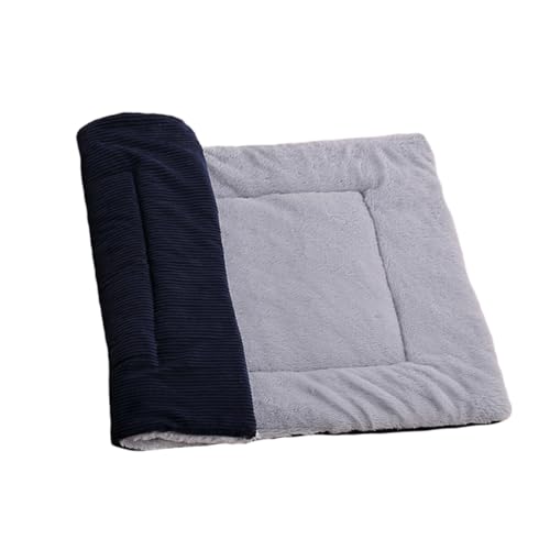 COMPUKAS Reversible Flauschige Hundematte Warm Sofa Schutzmatte für Haustiere S Blau Kuscheliges Hundebett für Jahreszeiten Waschbar und Bequem COMPUKAS Reversible Flauschige Hundematte Warm Sofa Schutzmatte für Haustiere S Blau Kuscheliges Hundebett für Jahreszeiten Waschbar und Bequem von COMPUKAS