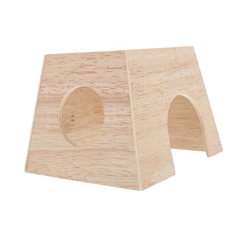 COMPUKAS Rutin Hühnerchalet Ratte Verschachtelung Meerschweinchenkäfig Haustiere Chicken Incubator brathänchenhalter meerschweinchen käfig Hamsterhaus aus Holz Unterschlupf für Chinchillas von COMPUKAS