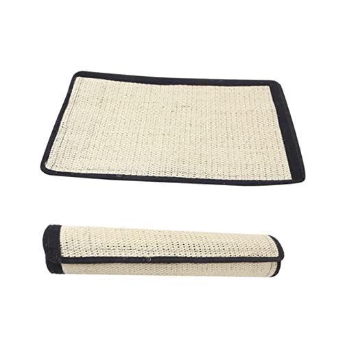 COMPUKAS Sisal Katzen Kratzmatte Groß Robust Langlebig Kratzschutz Möbel Tischbeine Sofa Tragbar als Katzenspielzeug und Möbelschoner COMPUKAS Sisal Katzen Kratzmatte Groß Robust Langlebig Kratzschutz Möbel Tischbeine Sofa Tragbar als Katzenspielzeug und Möbelschoner von COMPUKAS