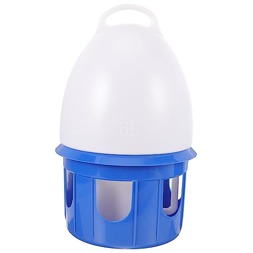 COMPUKAS Taube Trinkflasche tränkebecken wasserbecken vogelzubehör für käfig Futterstelle für Vögel im Innenbereich Taubenzufuhr Spender Vogel Wasserbrunnen Vogelhäuschen für Tauben Plastik von COMPUKAS