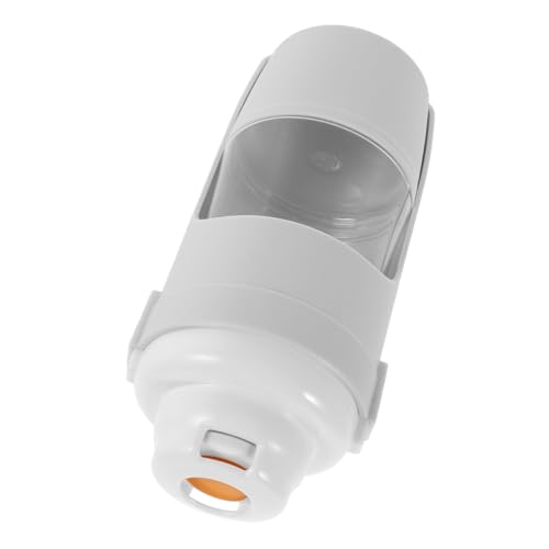 COMPUKAS Tragbare Hundewasserflasche Aus Kunststoff, Auslaufsicher, Welpen-wasserspender Mit Tränke, Für Haustiere, Reisen, Wandern Und Outdoor-aktivitäten von COMPUKAS