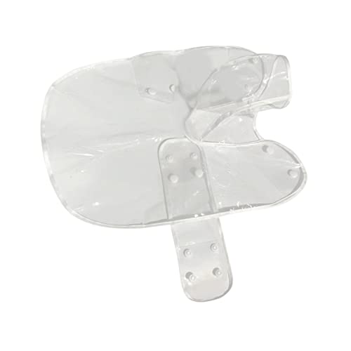 COMPUKAS Transparenter Regenmantel Wasserdichter Poncho für Kleine und Mittelgroße Bequeme und Atmungsaktive Jacke für Outdoor Aktivitäten von COMPUKAS