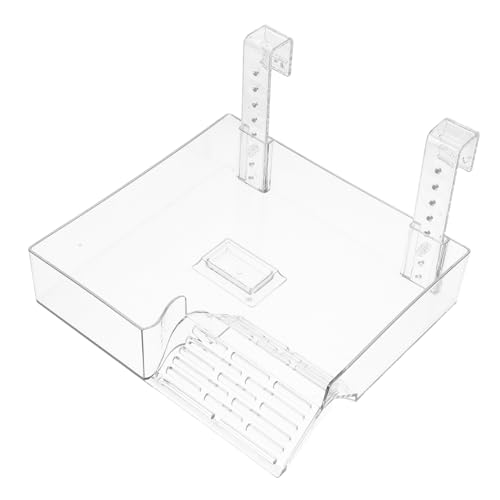COMPUKAS Verstellbare Sonnenplattform Für Schildkröten Für Schildkrötenbecken, Großes Schildkrötendock Mit Rutschfester Rampe Für Wasserschildkröten, Zubehör Für Schildkrötenbecken von COMPUKAS