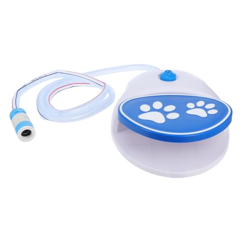 COMPUKAS Wassersprinkler Für Hunde Und Haustiere: Wasserbrunnen Betreten Haustiers – Pfotenaktivierter Trinkspender Für Hunde Für Outdoor-aktivitäten Und Reisen COMPUKAS Wassersprinkler Für Hunde Und Haustiere: Wasserbrunnen Betreten Haustiers – Pfotenaktivierter Trinkspender Für Hunde Für Outdoor-aktivitäten Und Reisen von COMPUKAS