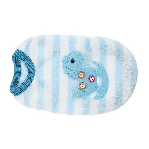 COMPUKAS Bunny Warm Vest Für Kaninchen Bequemes Und Modisches Winteroutfit Für Meerschweinchen Und Andere Kleintiere Fleece-Material XXXS Warm Und von COMPUKAS