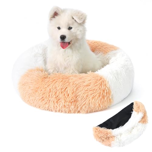 COMSLE Hundebett mit abnehmbarem Bezug, waschbares Anti-Angst-Hunde-Katzenbett für kleine bis mittelgroße Hunde COMSLE Hundebett mit abnehmbarem Bezug, waschbares Anti-Angst-Hunde-Katzenbett für kleine bis mittelgroße Hunde von COMSLE