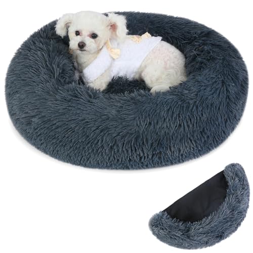 COMSLE Hundebett mit abnehmbarem Bezug, waschbares Anti-Angst-Hunde-Katzenbett für kleine bis mittelgroße Hunde COMSLE Hundebett mit abnehmbarem Bezug, waschbares Anti-Angst-Hunde-Katzenbett für kleine bis mittelgroße Hunde von COMSLE