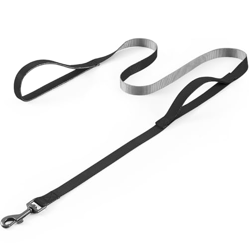 COMSLE Lange Leinen für Hundetraining, 1,5 m/3 m/5 m starke, extra lange Leine mit Griff, leichte Nylon-Welpen-Trainingsleine für Haustier-Rückrufverfolgung, Gehorsamkeit, Camping, Spielen, Outdoor COMSLE Lange Leinen für Hundetraining, 1,5 m/3 m/5 m starke, extra lange Leine mit Griff, leichte Nylon-Welpen-Trainingsleine für Haustier-Rückrufverfolgung, Gehorsamkeit, Camping, Spielen, Outdoor von COMSLE