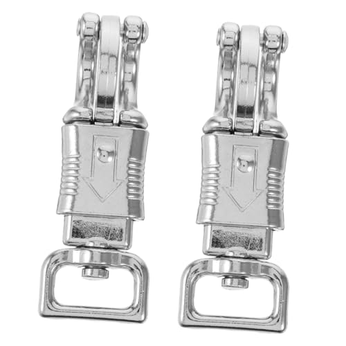 CONGARTENO 2stücke Equestrian Hooks Mit Schnellverschluss Robuste Metall-Haken Für Pferdetraining Vielseitige Sicherheitsclips Für Outdoor-aktivitäten Und Reitsportzubehör CONGARTENO 2stücke Equestrian Hooks Mit Schnellverschluss Robuste Metall-Haken Für Pferdetraining Vielseitige Sicherheitsclips Für Outdoor-aktivitäten Und Reitsportzubehör von CONGARTENO