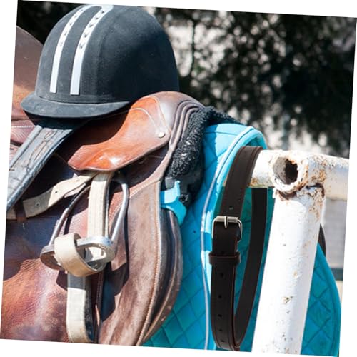 CONGARTENO Einstellbare Pferdesteigbügelriemen aus Weichem Rindsleder mit Gewebtem Band Langlebig Nicht Dehnbar Komfortabel für Feine Verarbeitung für Reittraining und Sicheren Halt CONGARTENO Einstellbare Pferdesteigbügelriemen aus Weichem Rindsleder mit Gewebtem Band Langlebig Nicht Dehnbar Komfortabel für Feine Verarbeitung für Reittraining und Sicheren Halt von CONGARTENO