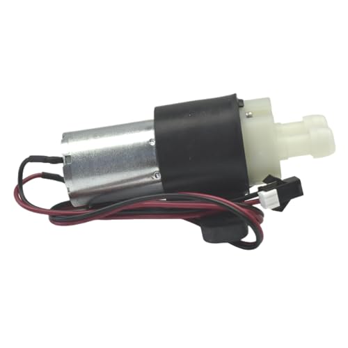 CONQUERALL DC 12-24V 370mini DC Zweiloch-Luftpumpe Membran selbstansaugende Wasserpumpe für Luftbefeuchter, Pflanzensprüher, Teekessel CONQUERALL DC 12-24V 370mini DC Zweiloch-Luftpumpe Membran selbstansaugende Wasserpumpe für Luftbefeuchter, Pflanzensprüher, Teekessel von CONQUERALL