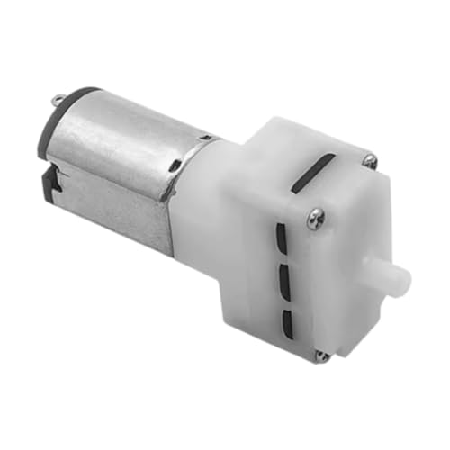 CONQUERALL DC 6V Einzelloch aufblasbare Membranpumpe 030mini Überdruck-Sauerstoffpumpe für Auto-Aroma-Diffusor, Manometer CONQUERALL DC 6V Einzelloch aufblasbare Membranpumpe 030mini Überdruck-Sauerstoffpumpe für Auto-Aroma-Diffusor, Manometer von CONQUERALL