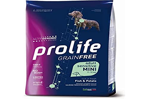 Prolife Grainfree Adult Mini Fisch Kartoffeln 2 kg von Prolife