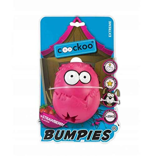 Coockoo 303-435922 Hundespielzeug Bumpies, mit Erdbeergeschmack, mehr als 27 kg Coockoo 303-435922 Hundespielzeug Bumpies, mit Erdbeergeschmack, mehr als 27 kg von YHmall