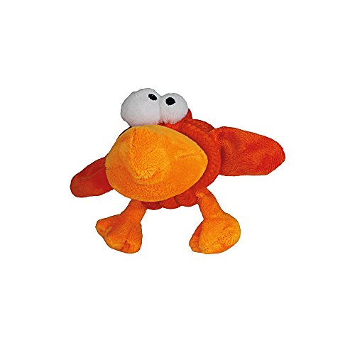 COOCKOO Hundespielzeug Bobble Regular, orange von COOCKOO