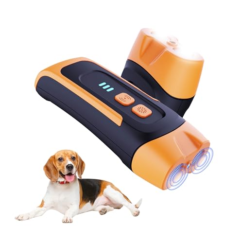 Antibell für Hunde,Ultraschall Hunde Anti Bellen Gerät,2 Einstellbare Frequenz Automatisches Anti Bellen Gerät,Wiederaufladbares Antibell für Kleine Mittel Große Hunde,Sicher Hundebellen Stoppen Antibell für Hunde,Ultraschall Hunde Anti Bellen Gerät,2 Einstellbare Frequenz Automatisches Anti Bellen Gerät,Wiederaufladbares Antibell für Kleine Mittel Große Hunde,Sicher Hundebellen Stoppen von COODAY