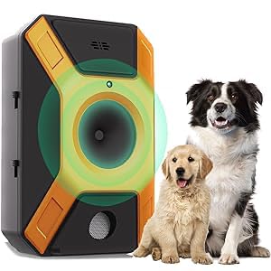 Antibell für Hunde,Ultraschall Hunde Anti Bellen Gerät,3 Einstellbare Frequenz Automatisches Anti Bellen Gerät,Wiederaufladbares Antibell für Kleine Mittel Große Hunde,Sicher Hundebellen Stoppen Antibell für Hunde,Ultraschall Hunde Anti Bellen Gerät,3 Einstellbare Frequenz Automatisches Anti Bellen Gerät,Wiederaufladbares Antibell für Kleine Mittel Große Hunde,Sicher Hundebellen Stoppen von COODAY