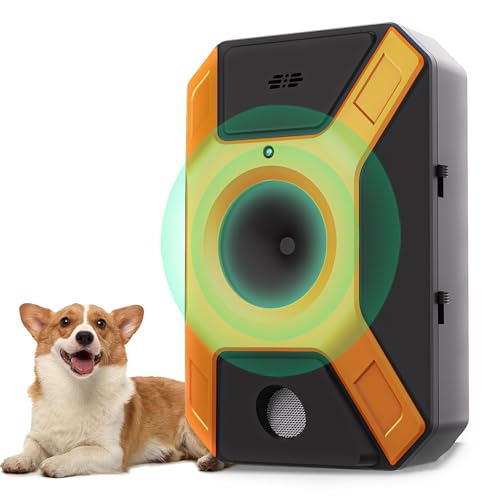 Antibell für Hunde,Ultraschall Hunde Anti Bellen Gerät,3 Einstellbare Frequenz Automatisches Anti Bellen Gerät,Wiederaufladbares Antibell für Kleine Mittel Große Hunde,Sicher Hundebellen Stoppen Antibell für Hunde,Ultraschall Hunde Anti Bellen Gerät,3 Einstellbare Frequenz Automatisches Anti Bellen Gerät,Wiederaufladbares Antibell für Kleine Mittel Große Hunde,Sicher Hundebellen Stoppen von COODAY
