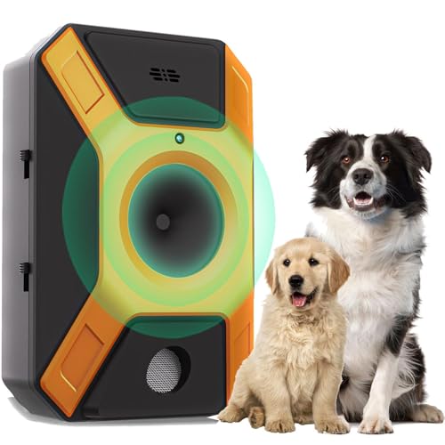 Antibell für Hunde,Ultraschall Hunde Anti Bellen Gerät,3 Einstellbare Frequenz Automatisches Anti Bellen Gerät,Wiederaufladbares Antibell für Kleine Mittel Große Hunde,Sicher Hundebellen Stoppen Antibell für Hunde,Ultraschall Hunde Anti Bellen Gerät,3 Einstellbare Frequenz Automatisches Anti Bellen Gerät,Wiederaufladbares Antibell für Kleine Mittel Große Hunde,Sicher Hundebellen Stoppen von COODAY