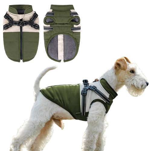 Hunde-Wintermantel von COOHAMS