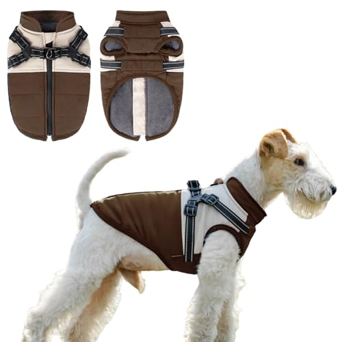 Hunde-Wintermantel Hunde-Wintermantel von COOHAMS