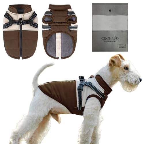 Hunde-Wintermantel von COOHAMS