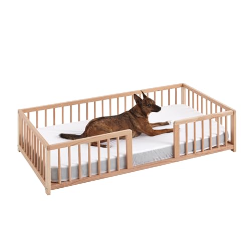 COOL · DREAMS Nature CoolDreams Hundebett für große Hunde, erhöht, aus Buchenholz COOL · DREAMS Nature CoolDreams Hundebett für große Hunde, erhöht, aus Buchenholz von COOL · DREAMS