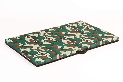 COOL PET Hundematratzen, 3cm Dicke Schaumstoffplatte, Oxford 600D Textilie mit PVC-Anstrich, Größe XL-80x57cm, Farbe Camouflage 2 COOL PET Hundematratzen, 3cm Dicke Schaumstoffplatte, Oxford 600D Textilie mit PVC-Anstrich, Größe XL-80x57cm, Farbe Camouflage 2 von COOL PET