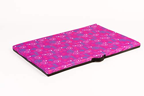 COOL PET Hundematratzen, 5cm Dicke Schaumstoffplatte, Oxford 600D Textilie mit PVC-Anstrich, Größe 4XL-120x80cm, Farbe mufin pink von COOL PET