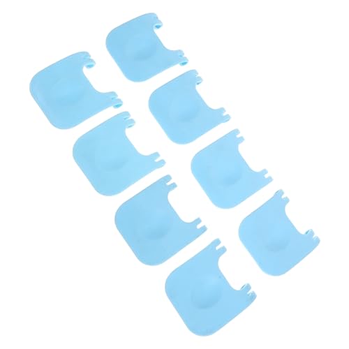 COOLHIYA 8 Stück Käfig Clips für Kleine Haustiere Abnehmbare Schnallen für Kaninchen Meerschweinchen und Hamster Installieren Langlebig und Sicher für Käfige von COOLHIYA