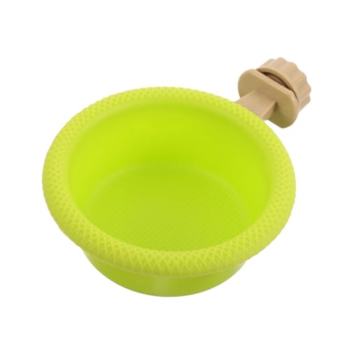 COOLHIYA Hängendes Vogelbad mit Ständer Multifunktionale Badewanne für Wellensittiche Kanarienvögel und Kleine Vögel Leichte und Tragbare Vogelbadewanne für Drinnen und Draußen Sicherer und COOLHIYA Hängendes Vogelbad mit Ständer Multifunktionale Badewanne für Wellensittiche Kanarienvögel und Kleine Vögel Leichte und Tragbare Vogelbadewanne für Drinnen und Draußen Sicherer und von COOLHIYA