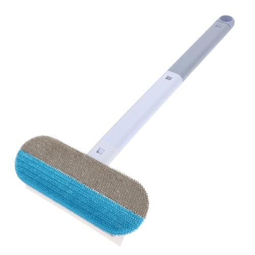 COOLHIYA Haustierhaarentferner Bürste für Couch und Bett Effizientes Reinigungstool für Katzen und Hundehaare für Teppiche und Möbel Rauchblau von COOLHIYA