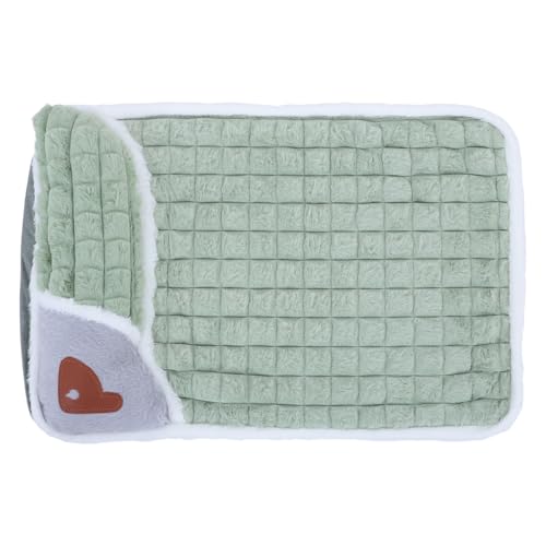 COOLHIYA Hundebetten Kistenunterlage, waschbares Haustierbett mit abnehmbarem Bezug, wärmend, weich, beruhigend, Schlafcouch für Welpen, Sofa für große, mittelgroße und kleine Hunde von COOLHIYA