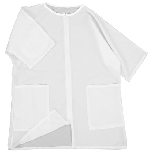 COOLHIYA Hundefriseurkittel, wasserdichte Arbeitskleidung, Hundefriseuruniform, Arbeitskleidung mit Mehreren Taschen für Tierschulen und Krankenhäuser COOLHIYA Hundefriseurkittel, wasserdichte Arbeitskleidung, Hundefriseuruniform, Arbeitskleidung mit Mehreren Taschen für Tierschulen und Krankenhäuser von COOLHIYA