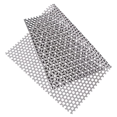 COOLHIYA Pet Cage Mat Auslaufsichere Hundekäfigmatte Atmungsaktive Unterlage mit Löchern für Hygienische Trennung von Haustier und Exkrementen Praktisch zu Reinigen von COOLHIYA