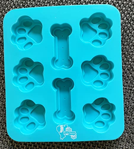 Coolpets Dog Ice Mix I Verschiedene Sorten I Hundeeis (Eisförmchen, 1x Eisform) von COOLPETS