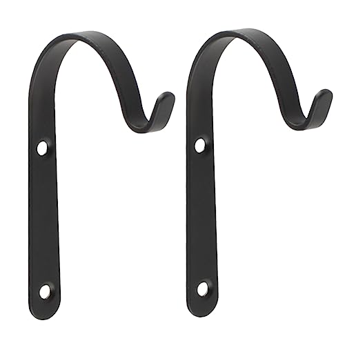 COOPHYA 1 Satz 2 STK Haken Für Wandkunst Rattan -lampenschatten Aufhänger Für Pflanzen Im Freien Leichte Kronleuchter Wandkranz Rattan-Lampe Quadratische Blechdose Kanister Tür Black Eisen COOPHYA 1 Satz 2 STK Haken Für Wandkunst Rattan -lampenschatten Aufhänger Für Pflanzen Im Freien Leichte Kronleuchter Wandkranz Rattan-Lampe Quadratische Blechdose Kanister Tür Black Eisen von COOPHYA