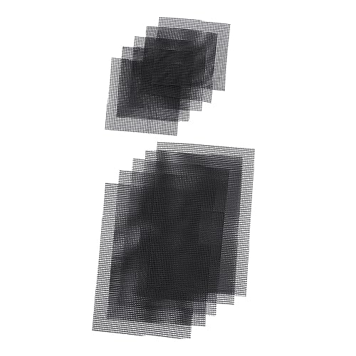 COOPHYA 10 Stück Blumenkübel Drainage Mesh Pads für Töpfe Atmungsaktive Unterlagen zur Vermeidung von Wurzelfäule und Bodenverlust von COOPHYA