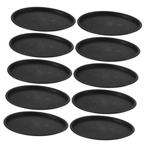 COOPHYA 10 Stück Teiliges Pflanzentropfenschale wasserdichte Blumenschalen Kunststoff für Pflanzenuntersetzer für Garten und Indoor Dekoration Schützt Böden Wasserflecken COOPHYA 10 Stück Teiliges Pflanzentropfenschale wasserdichte Blumenschalen Kunststoff für Pflanzenuntersetzer für Garten und Indoor Dekoration Schützt Böden Wasserflecken von COOPHYA