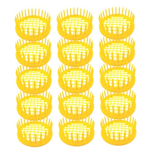 COOPHYA 15 Stück Quarantänekäfig Bienenstock Werkzeug Bienenzucht Bienenkönigin Aufzuchtausrüstung Bienenhalter Bienenzucht Bienenstock Teile Bienenzucht Bienenstock Werkzeuge von COOPHYA